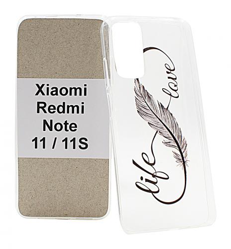 TPU Designcover Xiaomi Redmi Note 11 / 11S