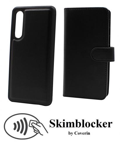 Skimblocker XL Magnet Wallet Huawei P30 (ELE-L29)