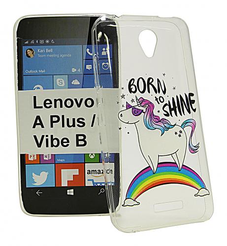 TPU Designcover Lenovo A Plus (A1010a20)