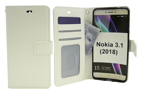 Crazy Horse Wallet Nokia 3.1 (2018)