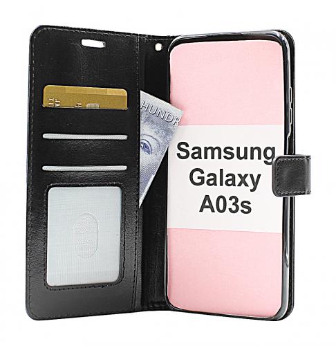 Crazy Horse Wallet Samsung Galaxy A03s (SM-A037G)