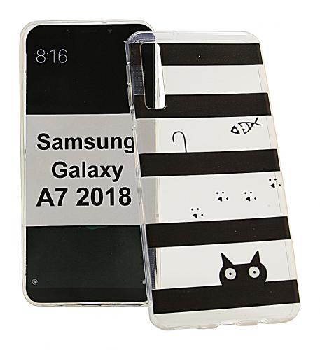 TPU Designcover Samsung Galaxy A7 2018 (A750FN/DS)