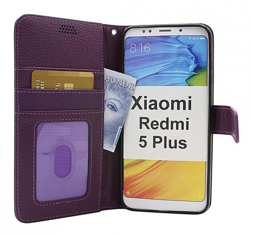 New Standcase Wallet Xiaomi Redmi 5 Plus