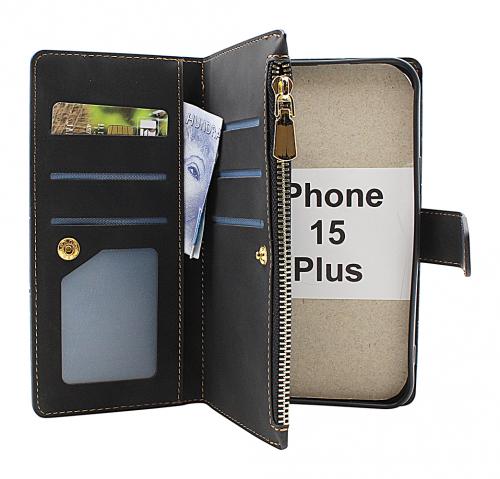 XL Standcase Luxwallet iPhone 15 Plus