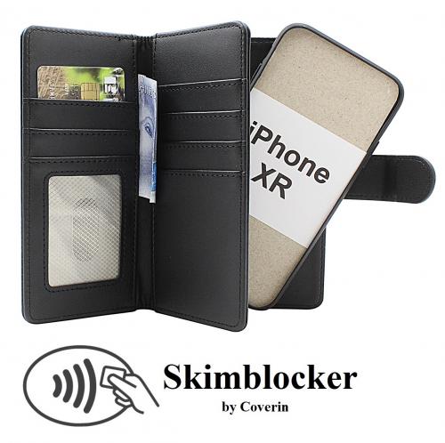 Skimblocker iPhone XR XL Magnet Mobilcover