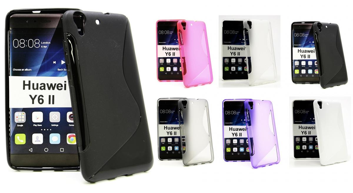 S-Line Cover Huawei Y6 II (CAM-L21)