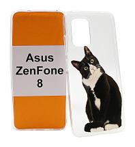 TPU Designcover Asus ZenFone 8 (ZS590KS)