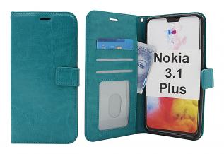 Crazy Horse Wallet Nokia 3.1 Plus
