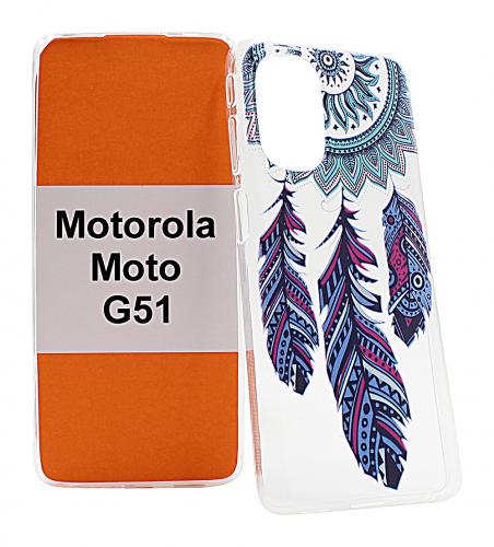 TPU Designcover Motorola Moto G51