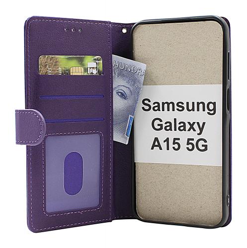 Zipper Standcase Wallet Samsung Galaxy A15 5G