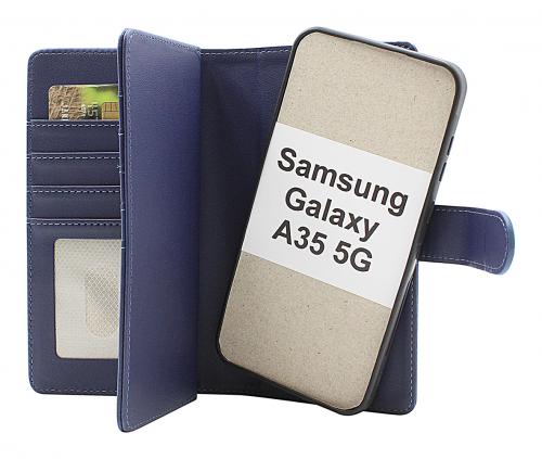 Skimblocker XL Magnet Wallet Samsung Galaxy A35 5G