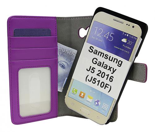 Magnet Wallet Samsung Galaxy J5 2016 (J510F)