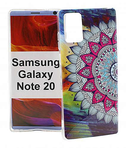 TPU Designcover Samsung Galaxy Note 20 5G (N981B/DS)