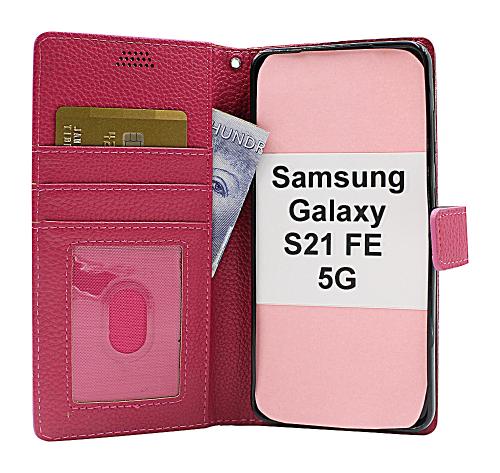 New Standcase Wallet Samsung Galaxy S21 FE 5G (SM-G990B)