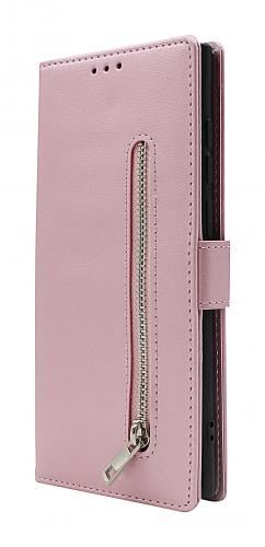 Zipper Standcase Wallet Samsung Galaxy S22 Ultra 5G