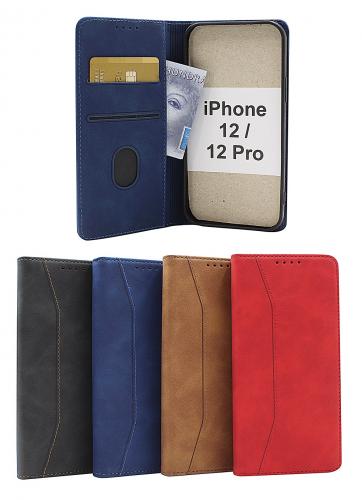 Fancy Standcase Wallet iPhone 12 / 12Pro