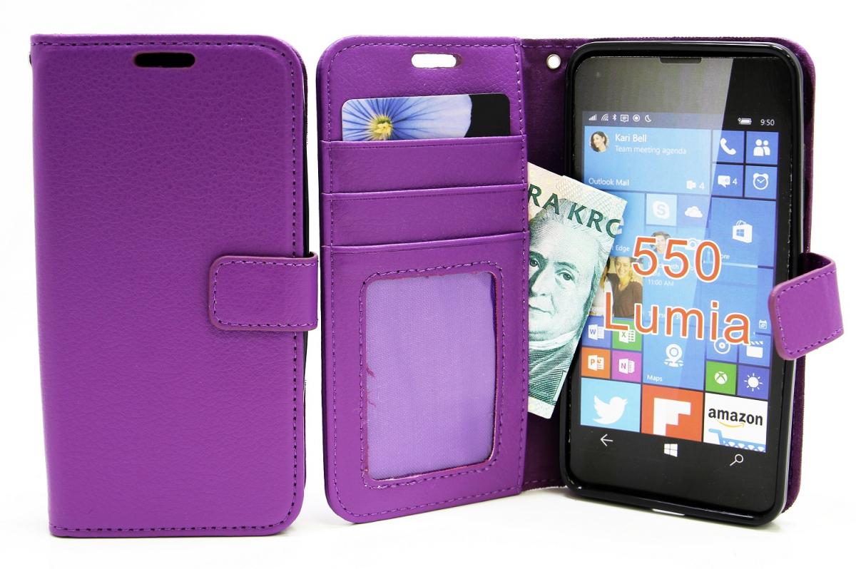 Standcase Wallet Microsoft Lumia 550