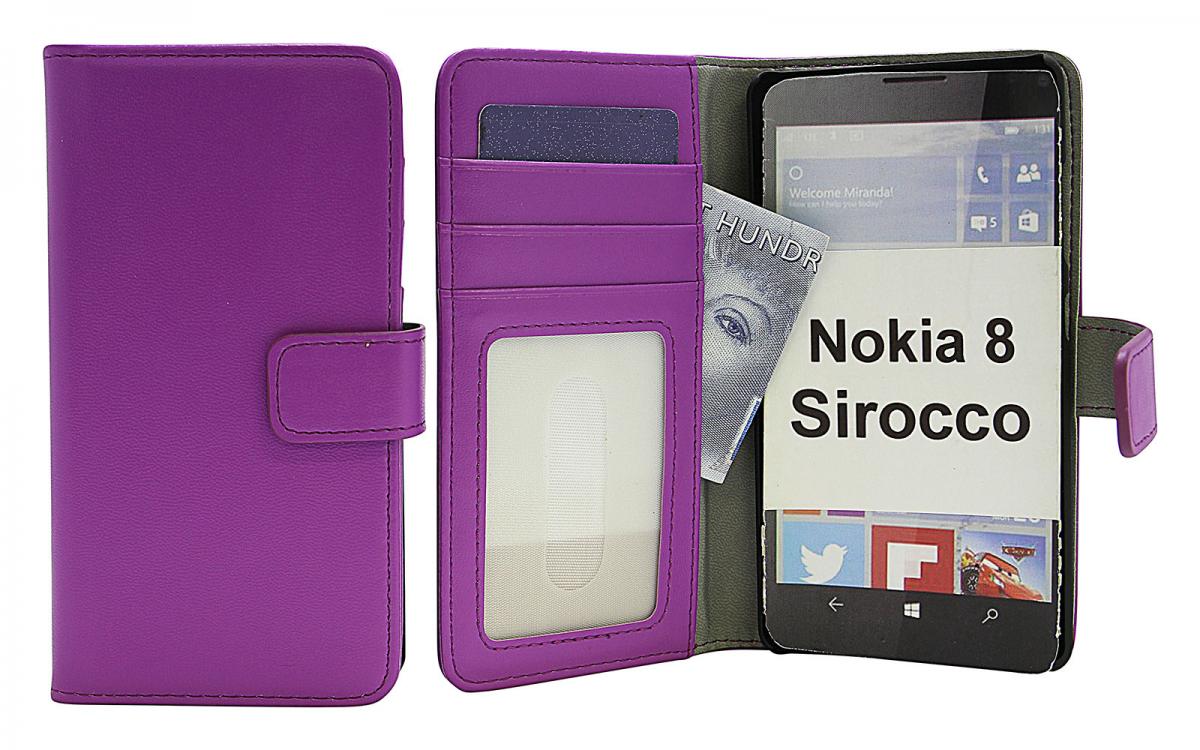 Skimblocker Magnet Wallet Nokia 8 Sirocco