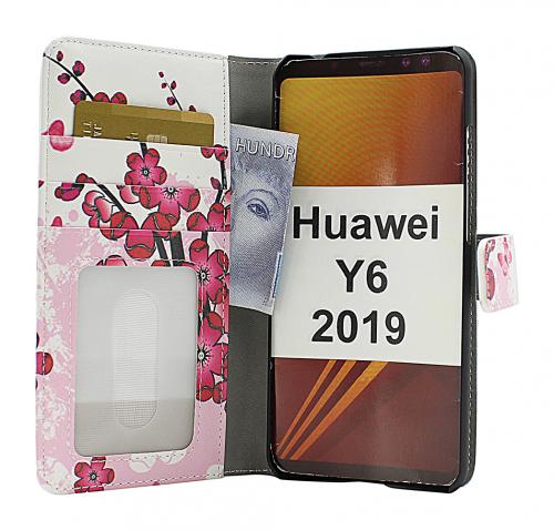 Skimblocker Magnet Designwallet Huawei Y6 2019