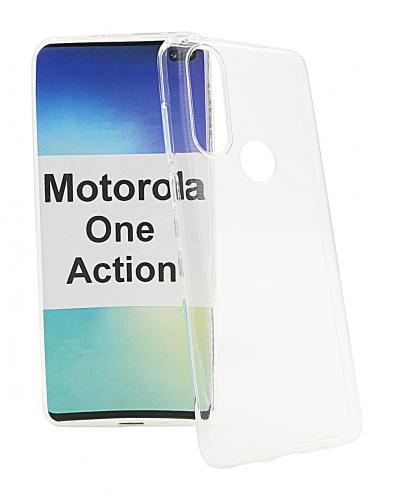 Ultra Thin TPU Cover Motorola One Action