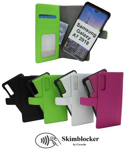 Skimblocker Magnet Wallet Samsung Galaxy A7 2018 (A750FN/DS)