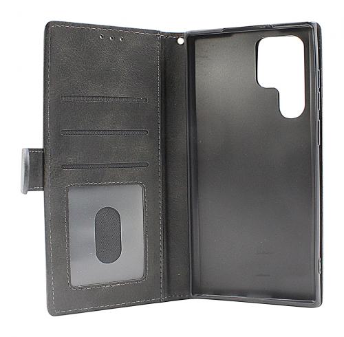 Zipper Standcase Wallet Samsung Galaxy S22 Ultra 5G