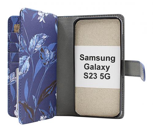 Skimblocker XL Magnet Designwallet Samsung Galaxy S23 5G