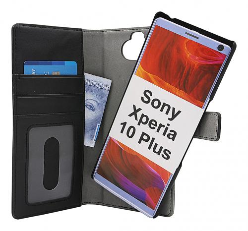 Skimblocker Magnet Wallet Sony Xperia 10 Plus