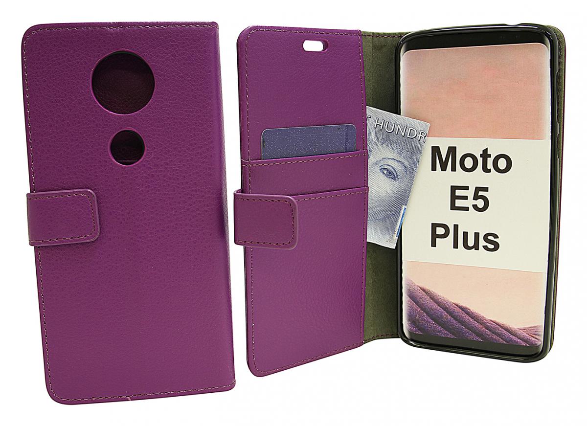 Standcase Wallet Moto E5 Plus / Moto E Plus (5th gen)