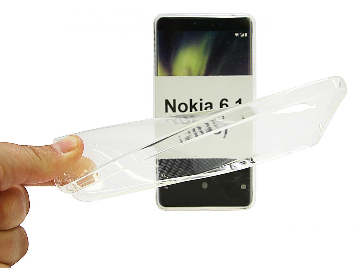 Ultra Thin TPU Cover Nokia 6 (2018)