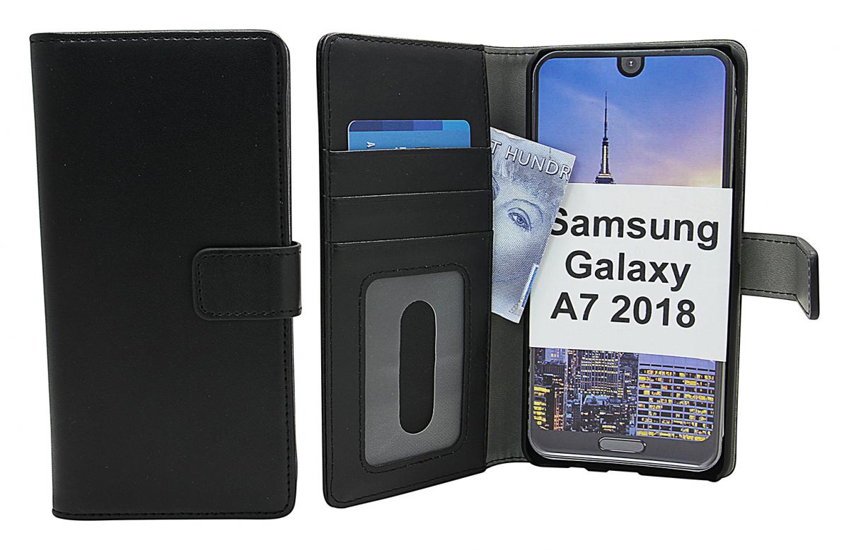 Skimblocker Magnet Wallet Samsung Galaxy A7 2018 (A750FN/DS)