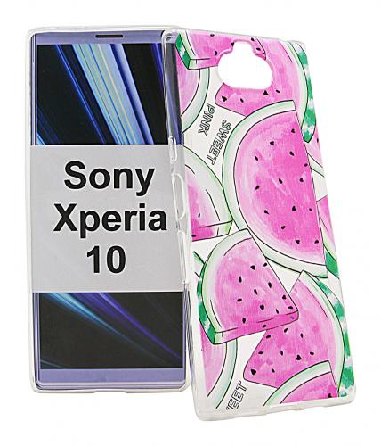 TPU Designcover Sony Xperia 10