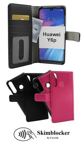 Skimblocker Magnet Wallet Huawei Y6p