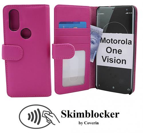 Skimblocker Mobiltaske Motorola One Vision