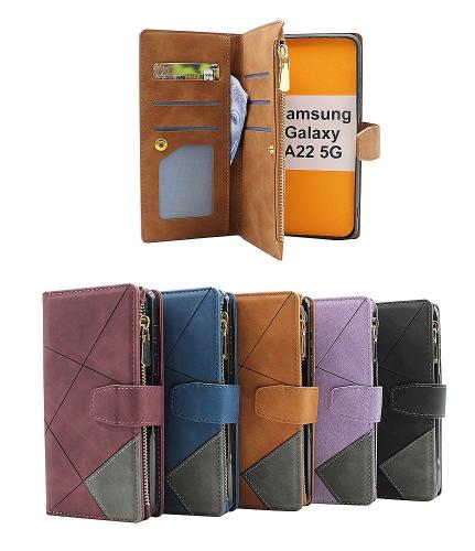 XL Standcase Luxwallet Samsung Galaxy A22 5G (SM-A226B)