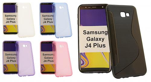 S-Line Cover Samsung Galaxy J4 Plus (J415FN/DS)