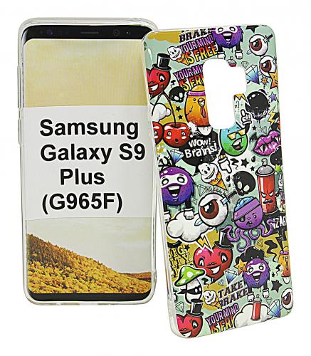 TPU Designcover Samsung Galaxy S9 Plus (G965F)