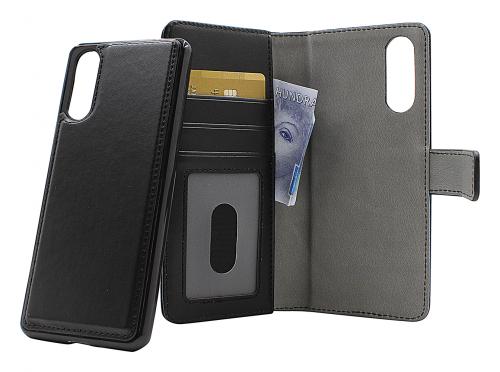 Skimblocker Magnet Wallet Sony Xperia 10 III (XQ-BT52)