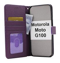 New Standcase Wallet Motorola Moto G100