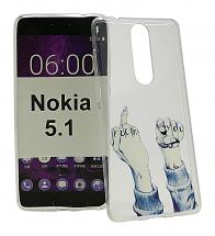 TPU Designcover Nokia 5.1