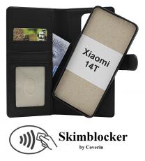 Skimblocker Xiaomi 14T 5G Magnet Mobilcover