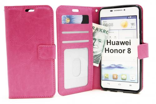 Crazy Horse Wallet Huawei Honor 8