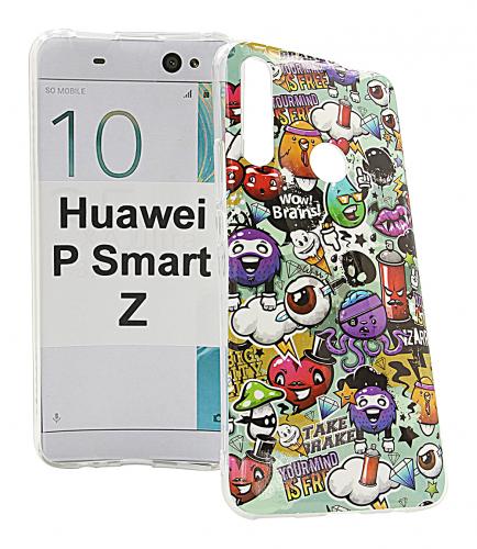 TPU Designcover Huawei P Smart Z