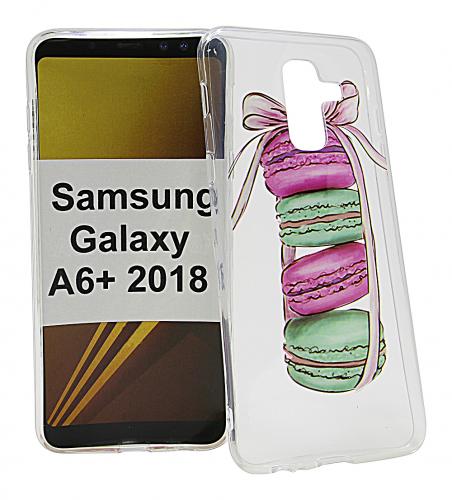 TPU Designcover Samsung Galaxy A6 Plus 2018 (A605FN/DS)