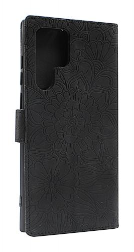 Flower Standcase Wallet Samsung Galaxy S22 Ultra 5G