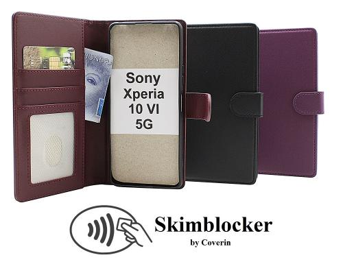 Skimblocker Sony Xperia 10 VI 5G Mobilcover