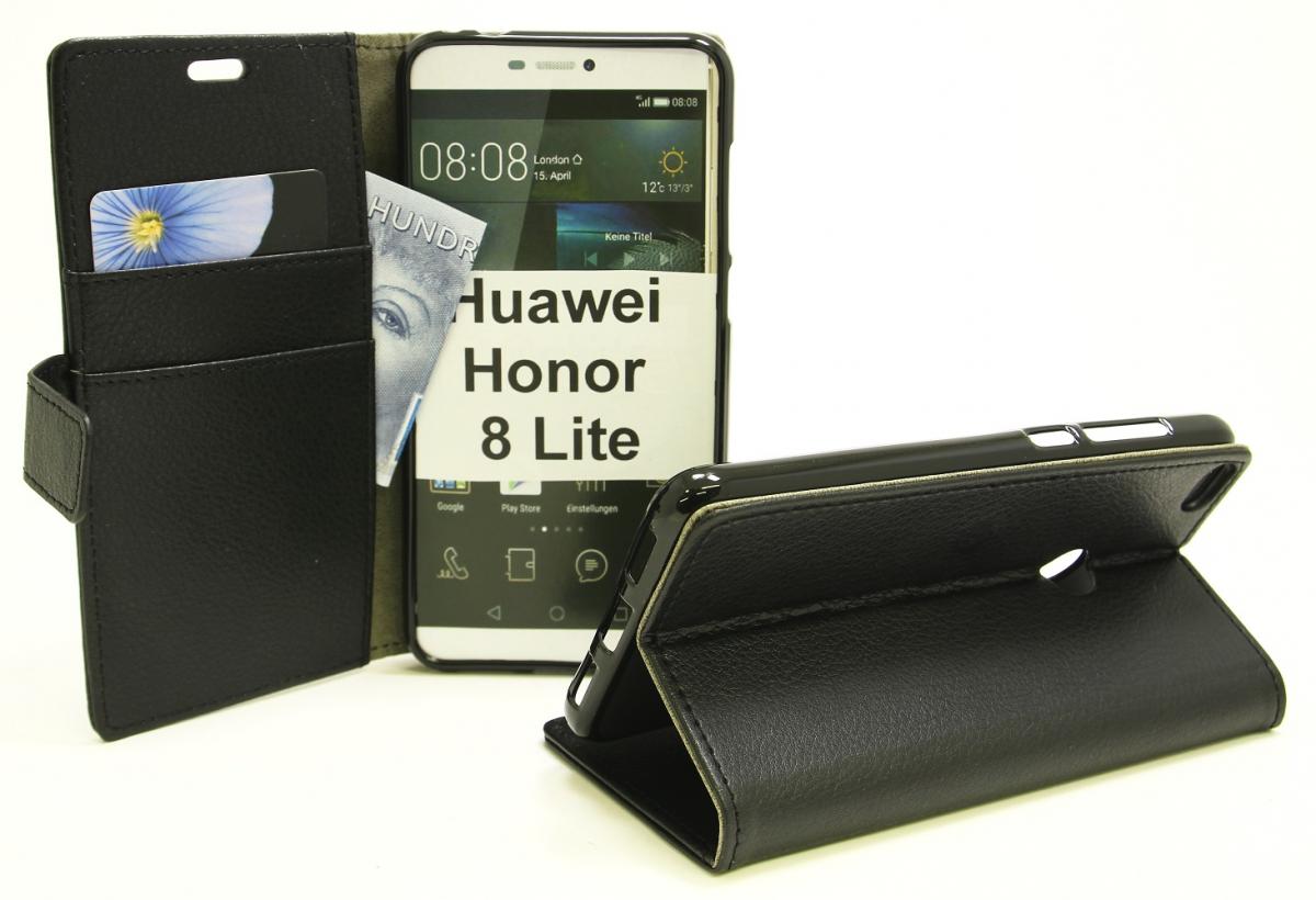 Standcase Wallet Huawei Honor 8 Lite