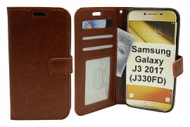 Crazy Horse Wallet Samsung Galaxy J3 2017 (J330FD)