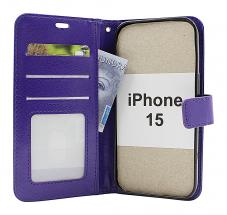 Crazy Horse Wallet iPhone 15