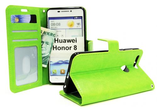 Crazy Horse Wallet Huawei Honor 8